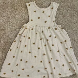 Sun print Rylee + Cru 4-5Y Layla sundress